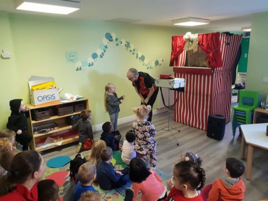 kids magician pre schools