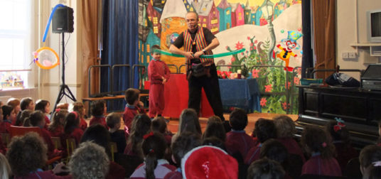 kids magician infant schools